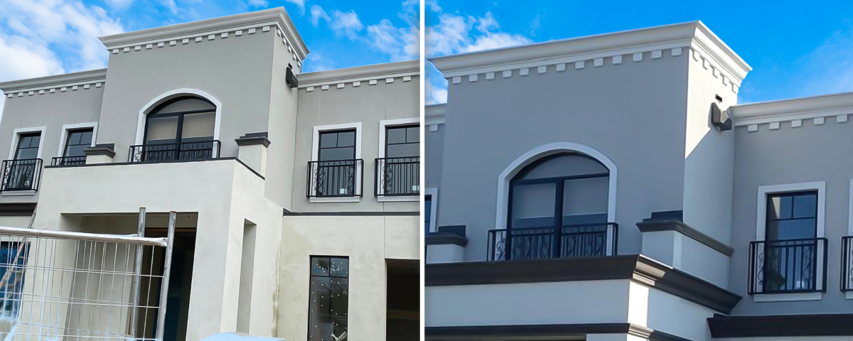 YARI cladding and Rendering