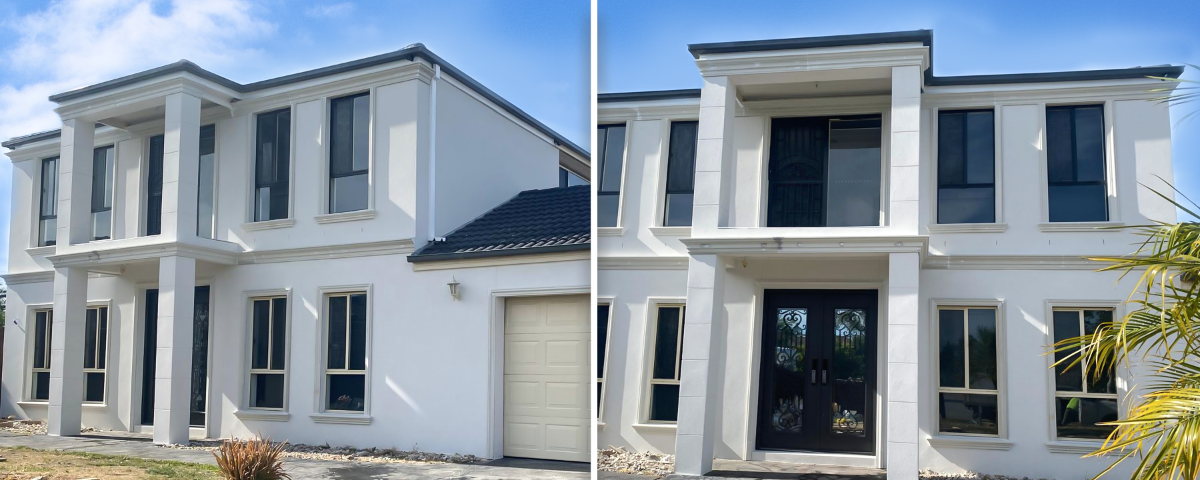 YARI cladding and Rendering