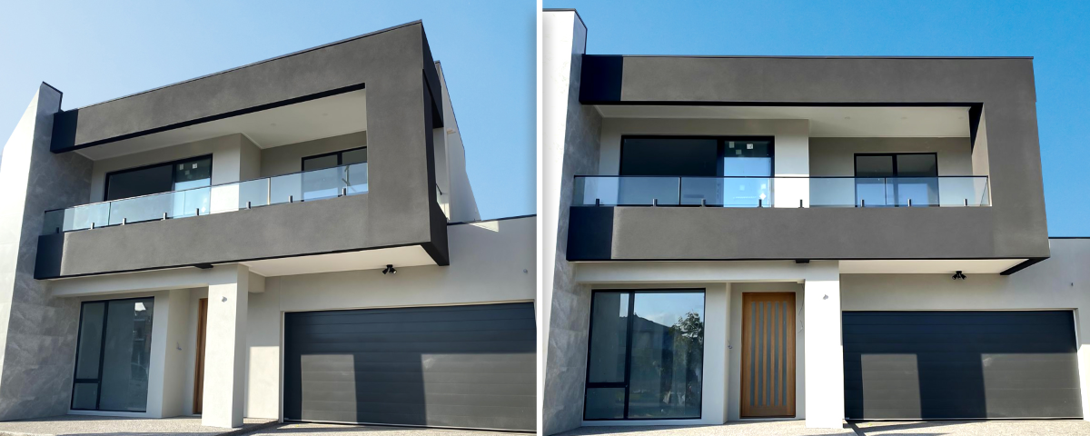 YARI cladding and Rendering